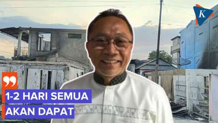 Zulhas Janji Selesaikan Masalah Pangan Korban Gempa NTT: Soal Waktu Kapal Saja...