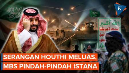 Serangan Houthi Makin Berbahaya, Pangeran Arab Saudi Sembunyi Di Istana Berbunker