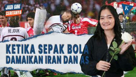 Sepak Bola dan Seikat Mawar Putih yang Mendamaikan Iran-Amerika Serikat