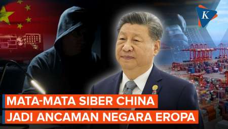 Intelijen Belanda Klaim Spionase Siber China Targetkan Industri Pertahanan Barat
