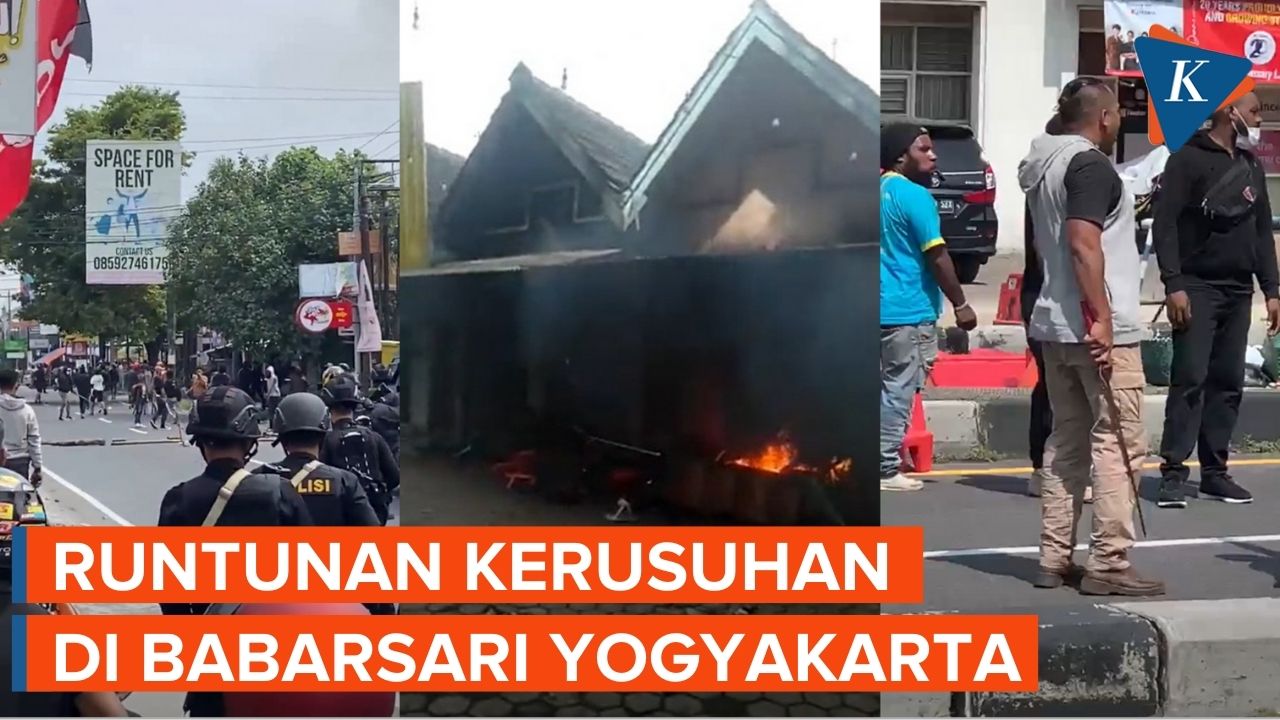 Kerusuhan Babarsari Yogyakarta Berawal dari Keributan di Karaoke