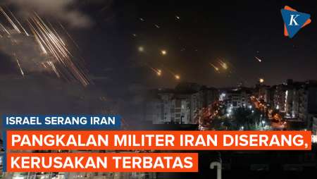 Imbas Israel Serang Iran, Media Teheran: Kerusakannya Terbatas