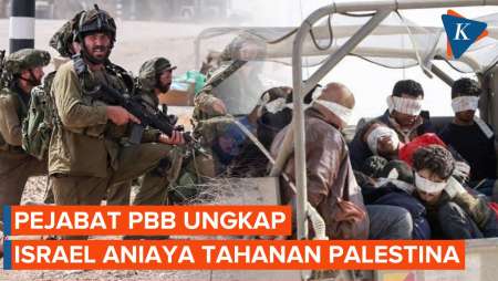 PBB Sebut Warga Palestina yang Ditahan Israel Dihina dan Dipukuli