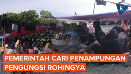 Pemerintah Aceh Segera Cari Tempat Penampungan Pengungsi Rohingya