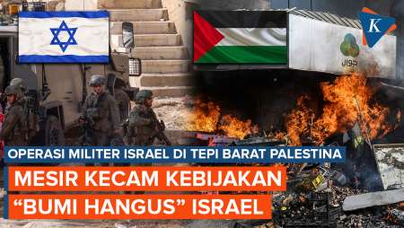 Mesir Kecam Kebijakan Israel soal 