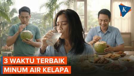 Kapan Waktu Terbaik Minum Air Kelapa?