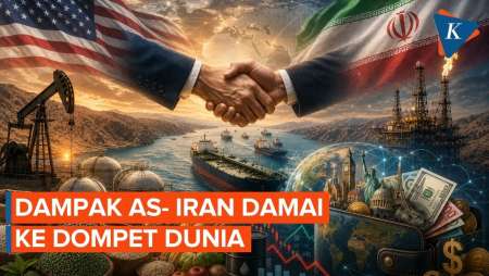 Bagaimana Perdamaian AS-Iran Berpengaruh Ke Harga Minyak Hingga Pangan?