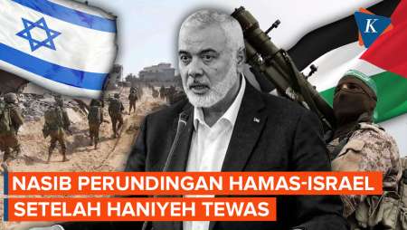 Haniyeh Tewas Sebelum Perundingan Tuntas, Mediasi Israel-Hamas dalam Ancaman?