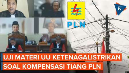 Tiang PLN Berdiri di Lahan Pribadi Tanpa Kompensasi Jelas, Pemilik Tanah Mengadu ke MK