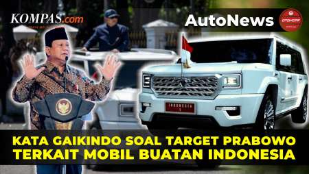 Target Prabowo Buat Mobil Buatan Indonesia Realistis