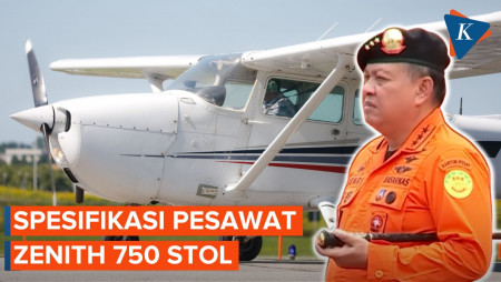 Spesifikasi Pesawat Zenith 750 Stol seperti yang Dimiliki Kepala Basarnas