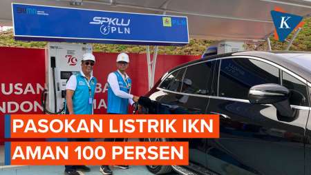 Pasokan Listrik IKN Aman 100 Persen