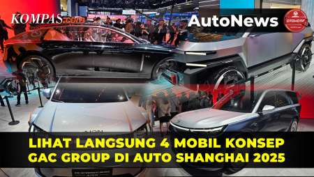 Ini 4 Mobil Konsep GAC Group, Meluncur di Auto Shanghai 2025