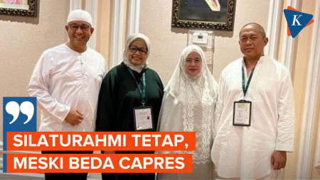 Bertemu Anies Saat Ibadah Haji, Puan Mengaku Tak Bicara Politik