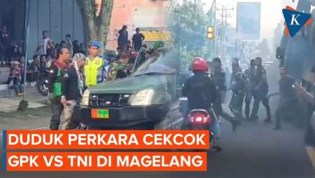 Cekcok Ormas GPK dan TNI di Magelang, Apa Duduk Perkaranya?