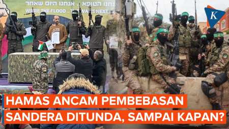 Hamas Ancam Pembebasan Sandera Israel Ditunda, Kecuali...