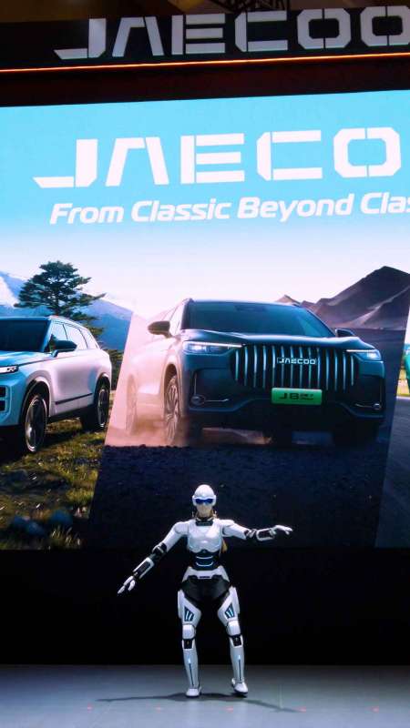 Chery Mulai Jualan Robot Humanoid, Dibanderol Rp 700 Jutaan