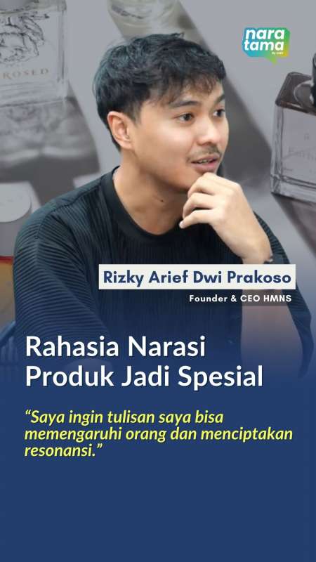 Rahasia Narasi Produk Jadi Spesial | Naratama Short