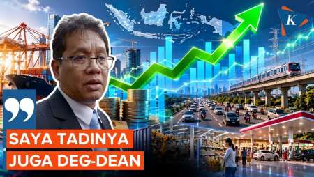 Kata Purbaya, Fakta Ekonomi RI Tak Seburuk Yang Ramai Di Medsos