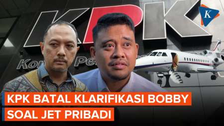 KPK Batal Klarifikasi Bobby Nasution soal Jet Pribadi