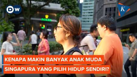 Kenapa Makin Banyak Anak Muda Singapura yang Pilih Hidup Sendiri? - DW The Scene
