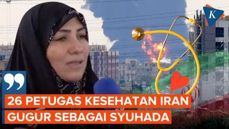 Sebanyak 26 Petugas Kesehatan Iran Tewas dalam Perang dengan AS-Israel