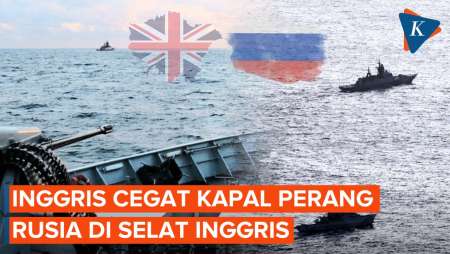 Inggris Cegat Kapal Perang Rusia Saat Putin “Paksa” Ukraina Terima Proposal Damai AS