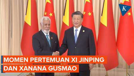 Xi Jinping dan Xanana Gusmao Bertemu, Ini yang Dibahas