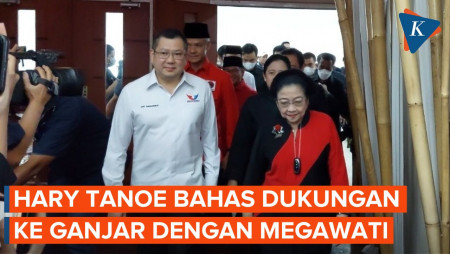 Hary Tanoesoedibjo Datangi PDI-P, Bahas Dukungan Perindo ke Ganjar