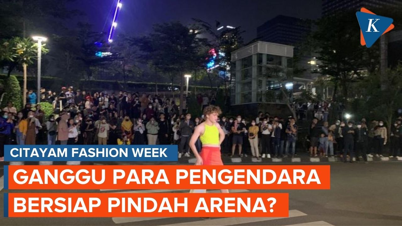 Citayam Fashion Week Terancam Berpindah Lokasi