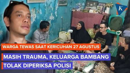 Masih Berkabung, Keluarga Bambang Yang Dikeroyok Di Pejompongan Minta Pemeriksaan Ditunda