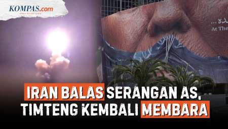 IRGC Tunjukkan Kuasanya, Rudal Iran Meluncur Incar Pangkalan AS di Timur Tengah