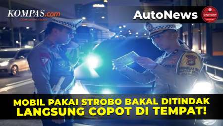 Polisi Bakal Tindak Mobil yang Pakai Strobo, Langsung Dicopot di…