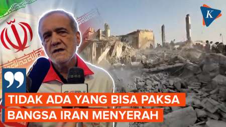 Pezeshkian: Tak Ada Kekuatan Yang Bisa Paksa Bangsa Iran Menyerah