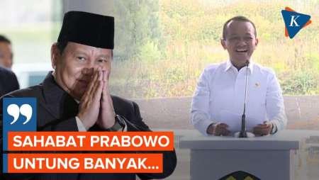 Celetukan Bahlil Buat Prabowo Tertawa, Listrik Rambah ke Pelosok dan Desa-desa