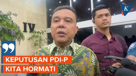Megawati Tutup Peluang Duet Prabowo-Ganjar, Gerindra: Kita Hormati