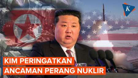 Kim Jong Un Peringatkan Ancaman Perang Nuklir Akibat Ulah AS