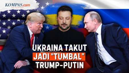 Nasib Ukraina di Meja Trump-Putin: Damai atau Jadi 
