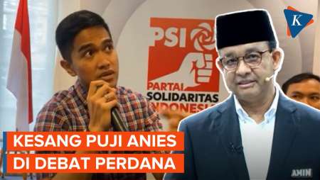 Kaesang soal Debat Capres Perdana: Harus Saya Akui Pak Anies Baik