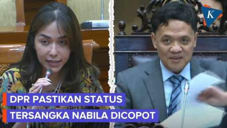 Tanggapan DPR soal Kasus Nabilah O'Brien Dihentikan