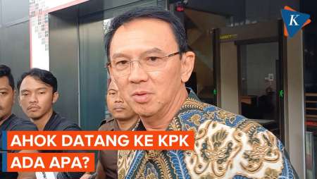 Ahok Dipanggil KPK, Jadi Saksi Kasus Korupsi LNG PT Pertamina