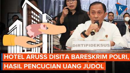 Hotel Aruss Semarang Disita Bareskrim Polri, terkait Pencucian Uang Judi Online