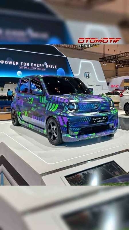 Honda Super-ONE Prototype Curi Perhatian di Panggung Japan Mobility Show (JMS) 2025