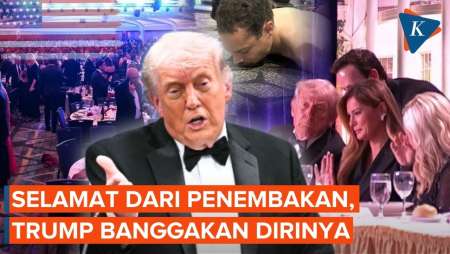 Trump Makin Merasa Superior Usai Selamat dari Penembakan