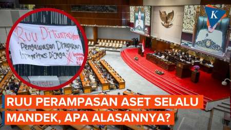 DPR RI Blak-blakan Ungkap Alasan RUU Perampasan Aset Mandek hingga Sekarang