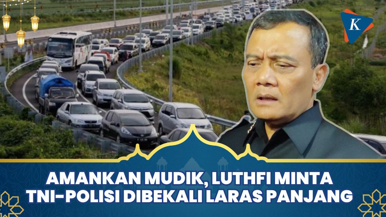 Gubernur Jateng Minta TNI-Polri Dibekali Senjata Laras Panjang untuk Amankan Mudik, Apa Alasannya?