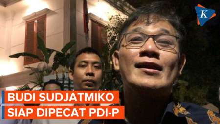 Budiman Sudjatmiko Ogah Mundur, tapi Siap Dipecat PDI-P