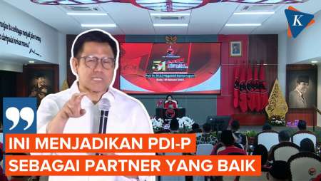 Ucapkan Selamat untuk HUT PDI-P, Cak Imin Singgung Koalisi di Putaran Kedua Pilpres