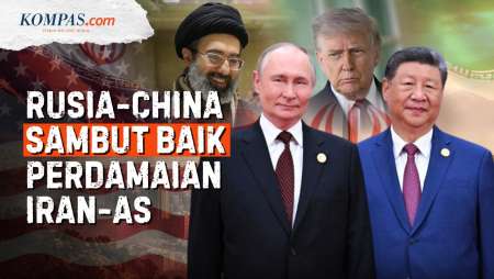 Iran-AS Damai, Rusia-China Kompak Satu Suara