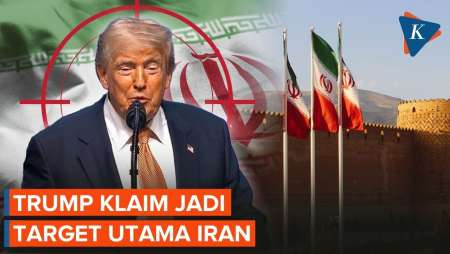 Trump Klaim Jadi Target Pembunuhan Nomor 1 Iran